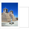 ranchos de taos church by Anonymous
