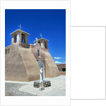 ranchos de taos church by Anonymous