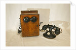 early telephone by Anonymous