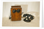 early telephone by Anonymous