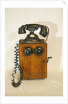 early telephone by Anonymous