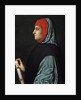 Portrait of Italian poet Petrarch by Anonymous