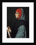 Portrait of Italian poet Petrarch by Anonymous
