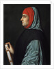 Portrait of Italian poet Petrarch by Anonymous