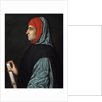 Portrait of Italian poet Petrarch by Anonymous