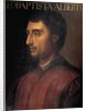Portrait of Leon Battista Alberti by Anonymous