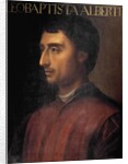 Portrait of Leon Battista Alberti by Anonymous