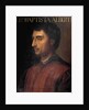 Portrait of Leon Battista Alberti by Anonymous