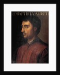 Portrait of Leon Battista Alberti by Anonymous