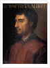 Portrait of Leon Battista Alberti by Anonymous