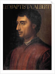 Portrait of Leon Battista Alberti by Anonymous