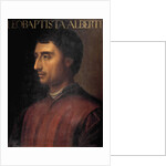 Portrait of Leon Battista Alberti by Anonymous
