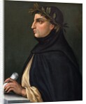 Portrait of Italian poet Giovanni Boccaccio by Anonymous
