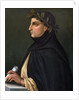 Portrait of Italian poet Giovanni Boccaccio by Anonymous