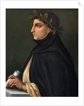 Portrait of Italian poet Giovanni Boccaccio by Anonymous