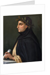Portrait of Italian poet Giovanni Boccaccio by Anonymous