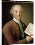 Portrait of Italian composer Francesco Durante by Anonymous