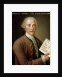 Portrait of Italian composer Francesco Durante by Anonymous