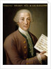 Portrait of Italian composer Francesco Durante by Anonymous