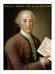 Portrait of Italian composer Francesco Durante by Anonymous