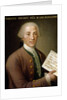 Portrait of Italian composer Francesco Durante by Anonymous