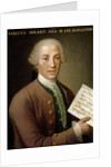 Portrait of Italian composer Francesco Durante by Anonymous
