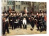 The Farewells of Fontainebleau, 20 April 1814 by Horace Vernet
