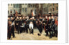 The Farewells of Fontainebleau, 20 April 1814 by Horace Vernet