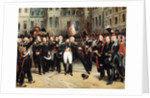 The Farewells of Fontainebleau, 20 April 1814 by Horace Vernet