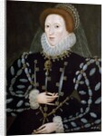 Portrait of Queen Elizabeth I by Nicholas Hilliard