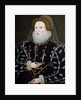 Portrait of Queen Elizabeth I by Nicholas Hilliard