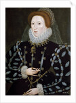 Portrait of Queen Elizabeth I by Nicholas Hilliard