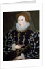 Portrait of Queen Elizabeth I by Nicholas Hilliard