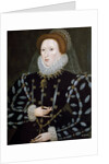 Portrait of Queen Elizabeth I by Nicholas Hilliard