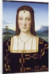 Portrait of Elisabetta Gonzaga by Raphael