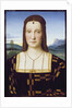Portrait of Elisabetta Gonzaga by Raphael