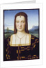 Portrait of Elisabetta Gonzaga by Raphael
