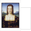 Portrait of Elisabetta Gonzaga by Raphael