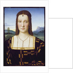 Portrait of Elisabetta Gonzaga by Raphael