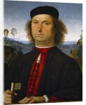 Portrait of Francesco delle Opere by Perugino