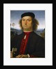 Portrait of Francesco delle Opere by Perugino