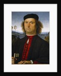 Portrait of Francesco delle Opere by Perugino