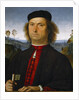 Portrait of Francesco delle Opere by Perugino