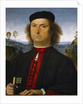 Portrait of Francesco delle Opere by Perugino