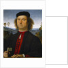Portrait of Francesco delle Opere by Perugino