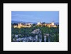 Evening Lights from the Alhambra Palace by Anonymous