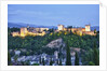Evening Lights from the Alhambra Palace by Anonymous
