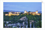 Evening Lights from the Alhambra Palace by Anonymous