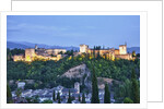 Evening Lights from the Alhambra Palace by Anonymous