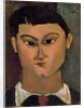 Portrait of Moise Kisling by Amedeo Modigliani